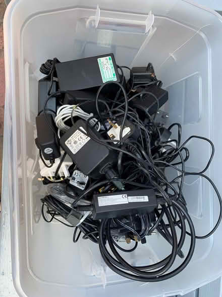 Photo of free A box of chargers and power supplies. (Braintree CM7) #2