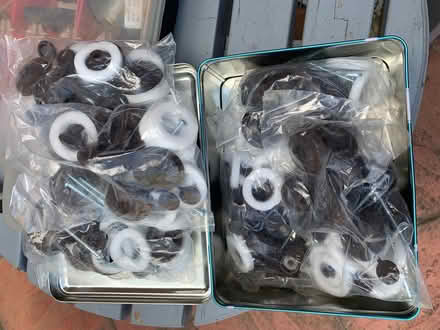Photo of free Perspex Roof buttons. (Braintree CM7) #1