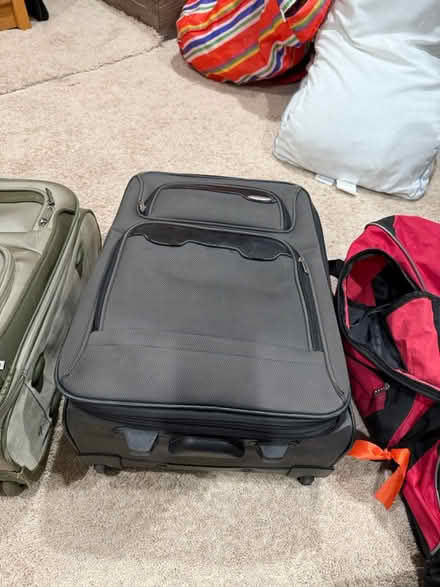Photo of free 5 suitcases (Burtonsville) #4