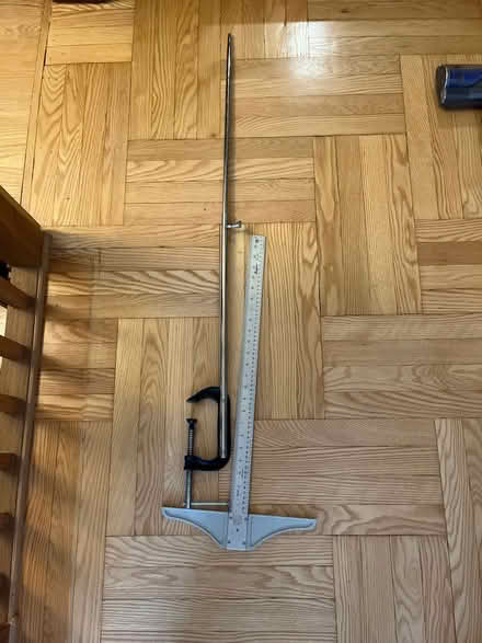 Photo of free 7 inch C clamp /extension pole (Bronx - 10471) #1