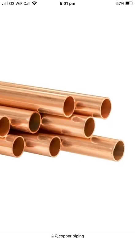 Photo of Copper piping (Lower Letton SY7) #1