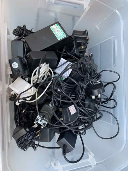 Photo of free A box of chargers and power supplies. (Braintree CM7) #4