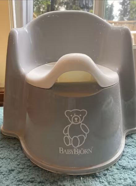 Photo of free Baby Björn potty (East Vancouver) #1