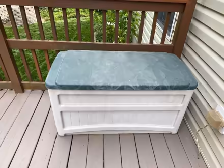 Photo of free Deck box (Newark DE) #1