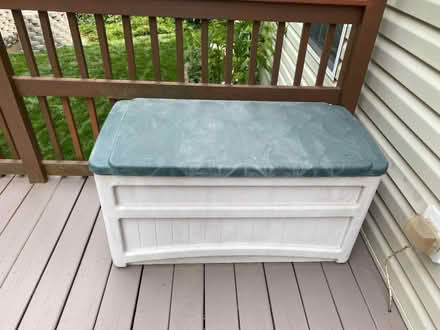 Photo of free Deck box (Newark DE) #1