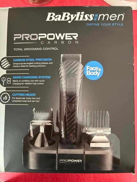 Photo of free Babyliss men’s clippers (Barnard's Green WR14) #1