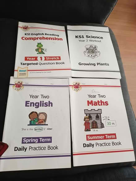 Photo of free Year 2 - 12 Used CGP Books (IG6) #2