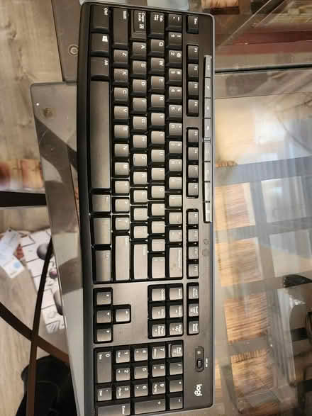 Photo of free K270 wireless keyboard NO DONGLE (Lanier Heights) #1