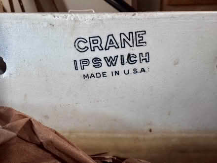 Photo of free 1930 vintage Crane toilet (Chevy Chase DC) #2