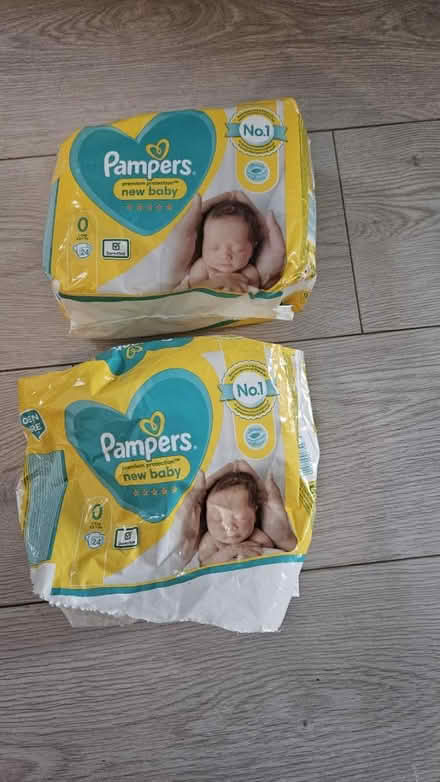 Photo of free 1,5 packs of nappies (tw7 7ew) #1