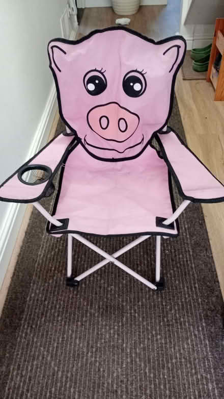 Photo of free Two toddler garden chairs (Hammerfield HP1) #1