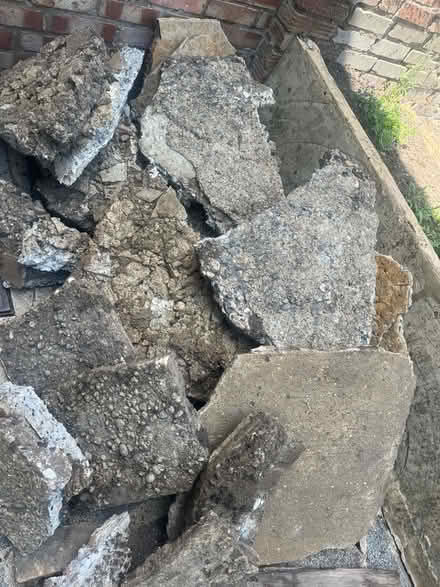 Photo of free Hardcore, paving, building materials (Eltham SE9) #2