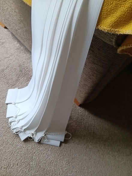 Photo of free Vertical blind slats (Baildon BD17) #1