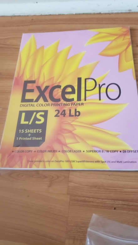 Photo of free Coloir copy paper (10/eg) #1