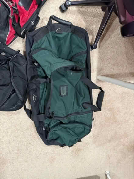 Photo of free 5 suitcases (Burtonsville) #1