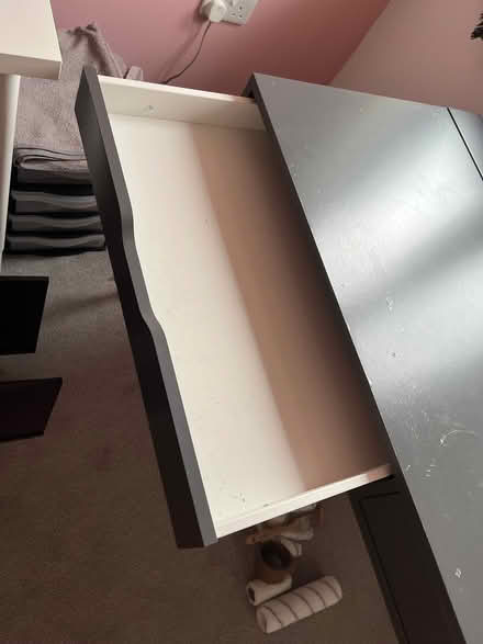 Photo of free Ikea Alex desk - dark grey (Gallows Bridge EX1) #3