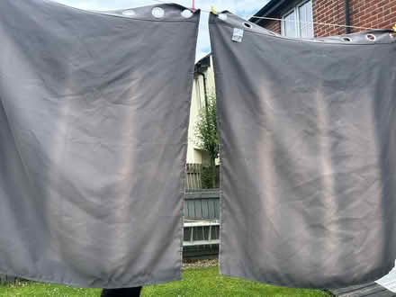 Photo of free 2 pairs of curtains (Axminster) #3