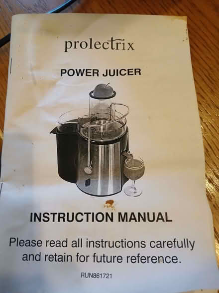 Photo of free Electric juicer (Walkley S6) #2
