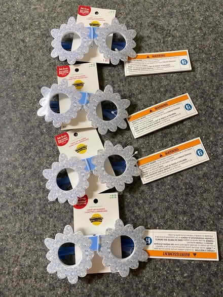 Photo of free Four pair of light up glasses (Crownsville/Gambrills/Crofton) #1