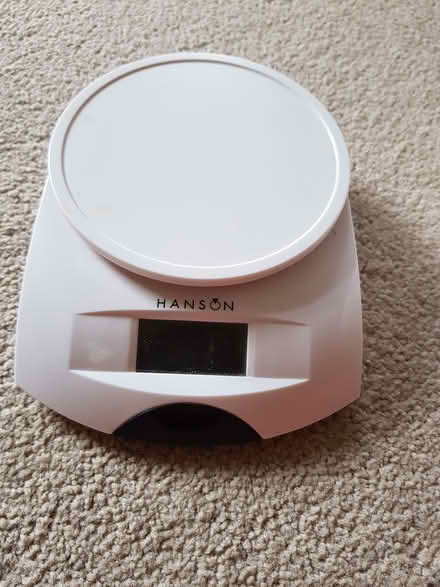 Photo of free Kitchen scales (North Abingdon, OX14) #3