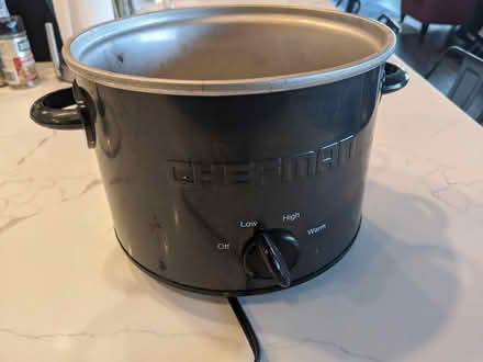 Photo of free Chefman slow cooker base and lid (San Mateo Knolls) #1