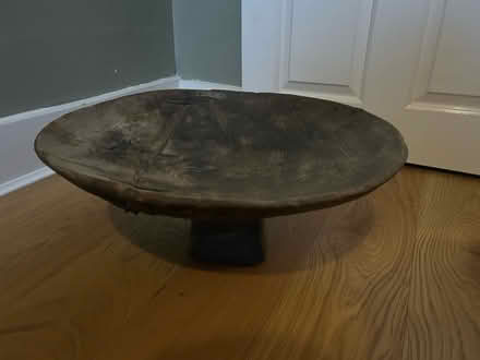 Photo of free African bowl (Colliers Wood, SW19 2HD) #1