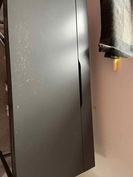 Photo of free Ikea Alex desk - dark grey (Gallows Bridge EX1) #2