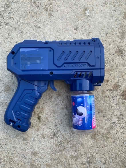 Photo of free Battery powered bubble gun (GU12) #2