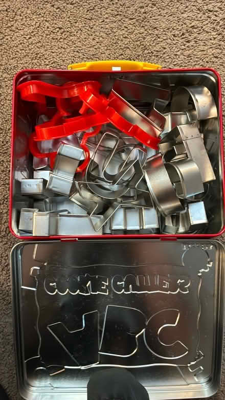 Photo of free Letter cookie cutters (Annapolis Overlook) #2