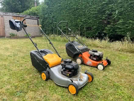 Photo of free Petrol Lawnmower x 2 (Droitwich WR9) #1