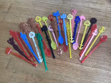 Photo of free Vintage swizzle sticks (Great Wakering Essex SS3) #1