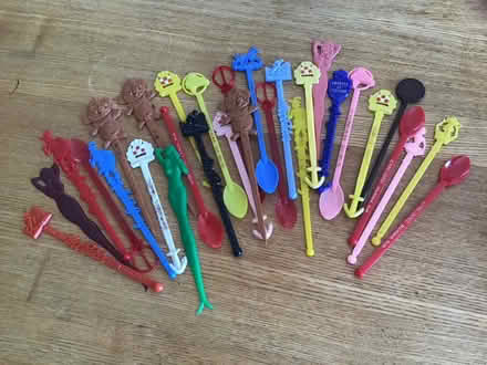Photo of free Vintage swizzle sticks (Great Wakering Essex SS3) #1