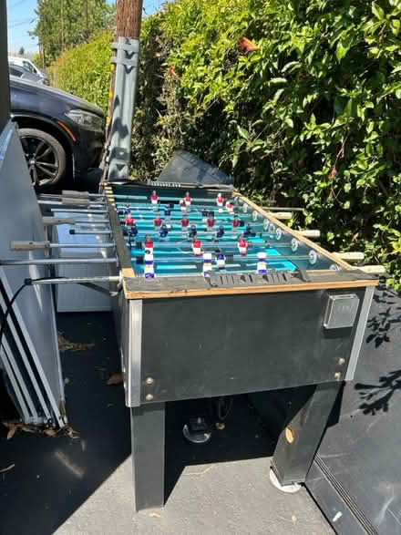 Photo of free Foosball table game (Valencia Avenue, Sunnyvale) #2