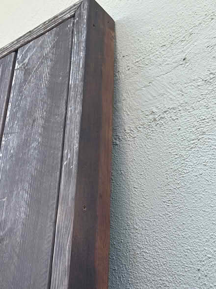 Photo of free "105X16" wood bench/bar top (Cambrian/san jose) #3