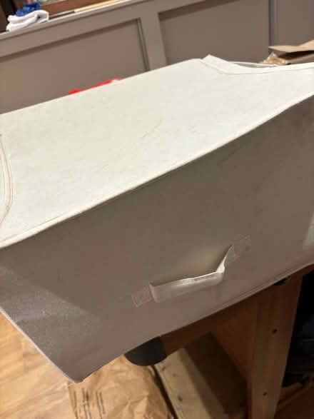 Photo of free Fabric storage box (Greaves LA1) #1