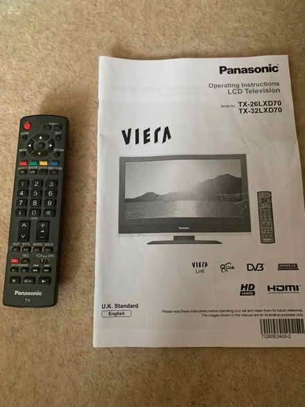 Photo of free Panasonic Viera LCD 26’ tv (Tolworth KT6) #3