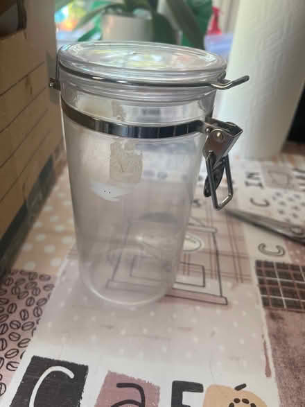 Photo of free Plastic jar (North Brampton) #1
