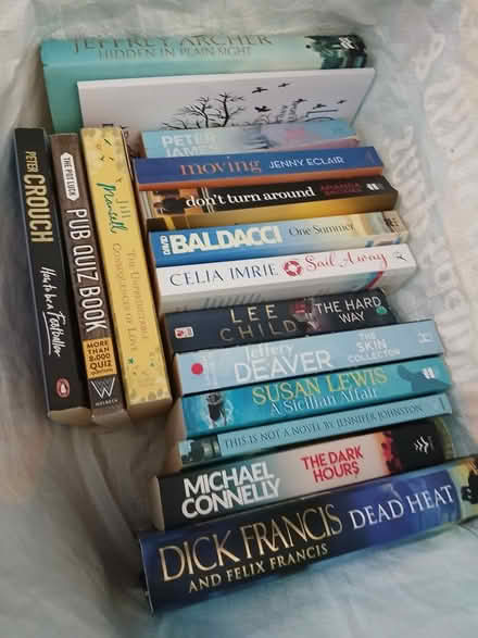 Photo of free books all to go together (TN35 4JH) #1