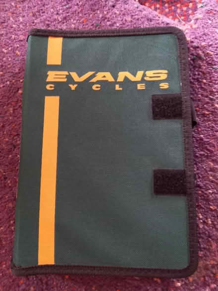 Photo of free Book Cover with Net Pocket (Collyhurst M40) #1