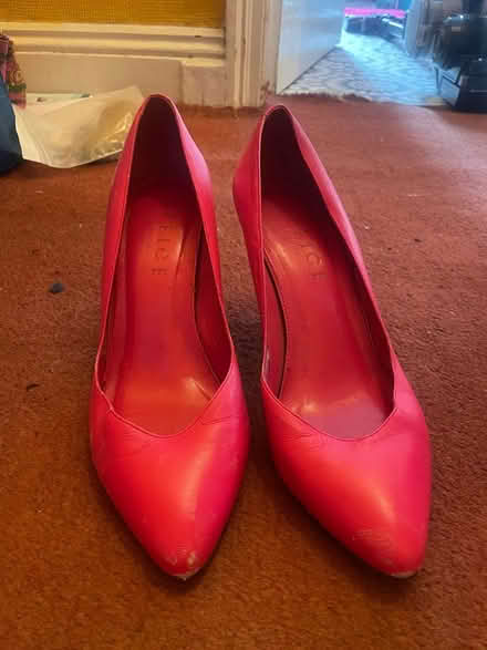 Photo of free Size 7 pink Office heels (LS5 Kirkstall) #2