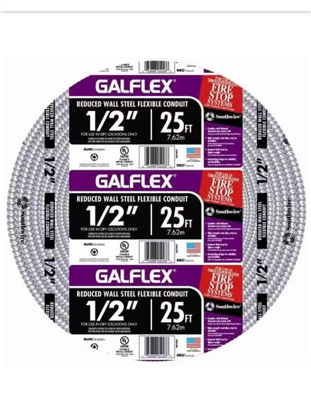 Photo of Flex conduit any size / length (60015) #1