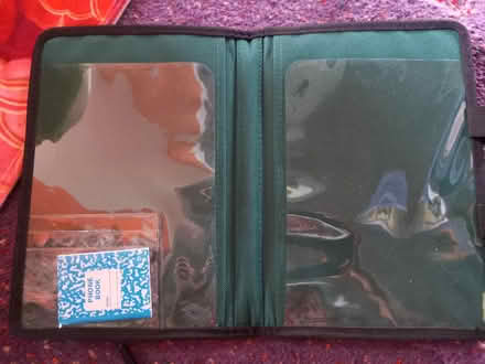 Photo of free Book Cover with Net Pocket (Collyhurst M40) #2