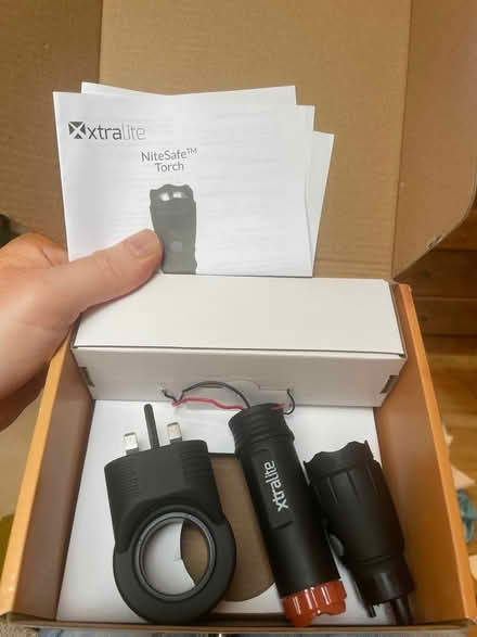 Photo of free Xtralite NiteSafe Torch Dock (Oxford OX3) #1