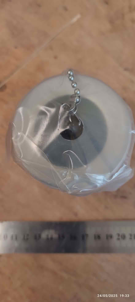 Photo of free Basin waste with plug (Stanley Green BH15) #1