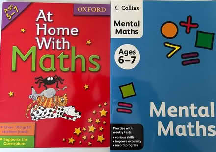 Photo of free 2 x maths books (CM1 Broomfield) #1