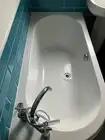 Photo of free White bath tub with taps and shower attachment (Roundwood AL5) #3
