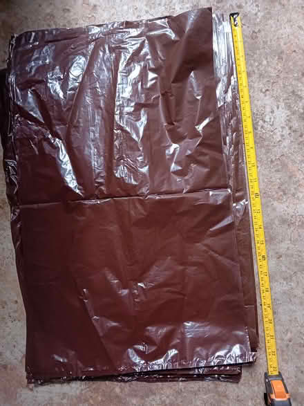 Photo of free Plastic bags L55cm approx 60 (Kingston Hill ST16) #1