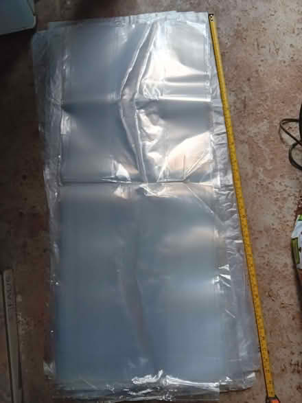Photo of free Plastic bags clear L1m approx 28 (Kingston Hill ST16) #1