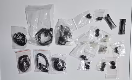 Photo of free Various cables and earbuds (Stockbridge-Mt Zion Rd) #2