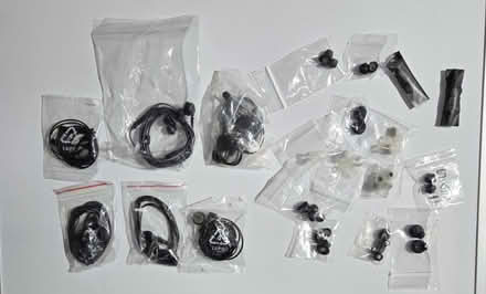 Photo of free Various cables and earbuds (Stockbridge-Mt Zion Rd) #2